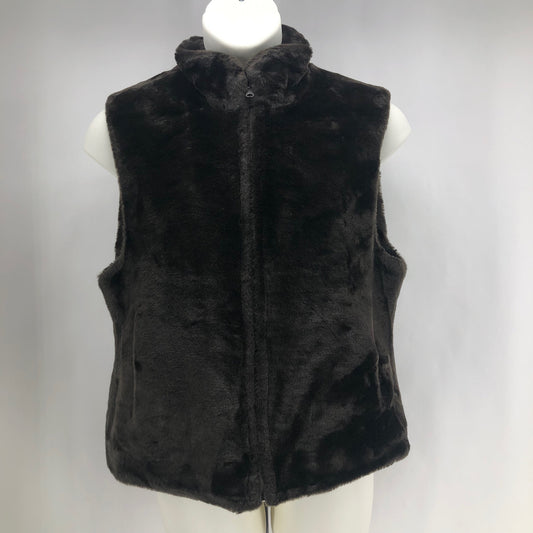 Size L BLASSPORT FAUX FUR Vest