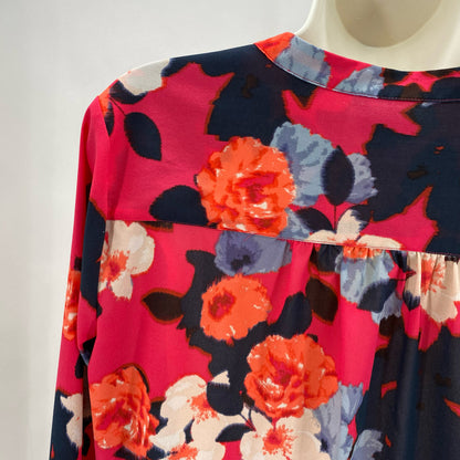 Size XS J CREW FLOWERS Shirt