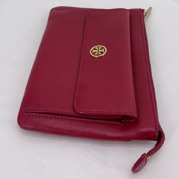 FUSCHIA TORY BURCH Wristlet