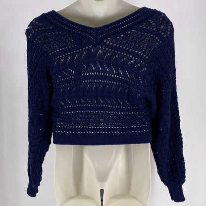 Size M WHITE HOUSE BLACK Sweater