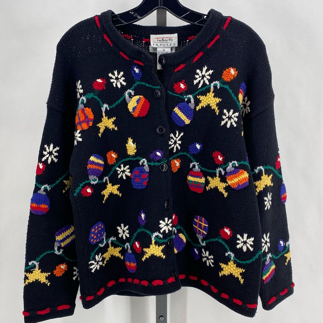 Size SP TALBOTS CHRISTMAS Cardigan