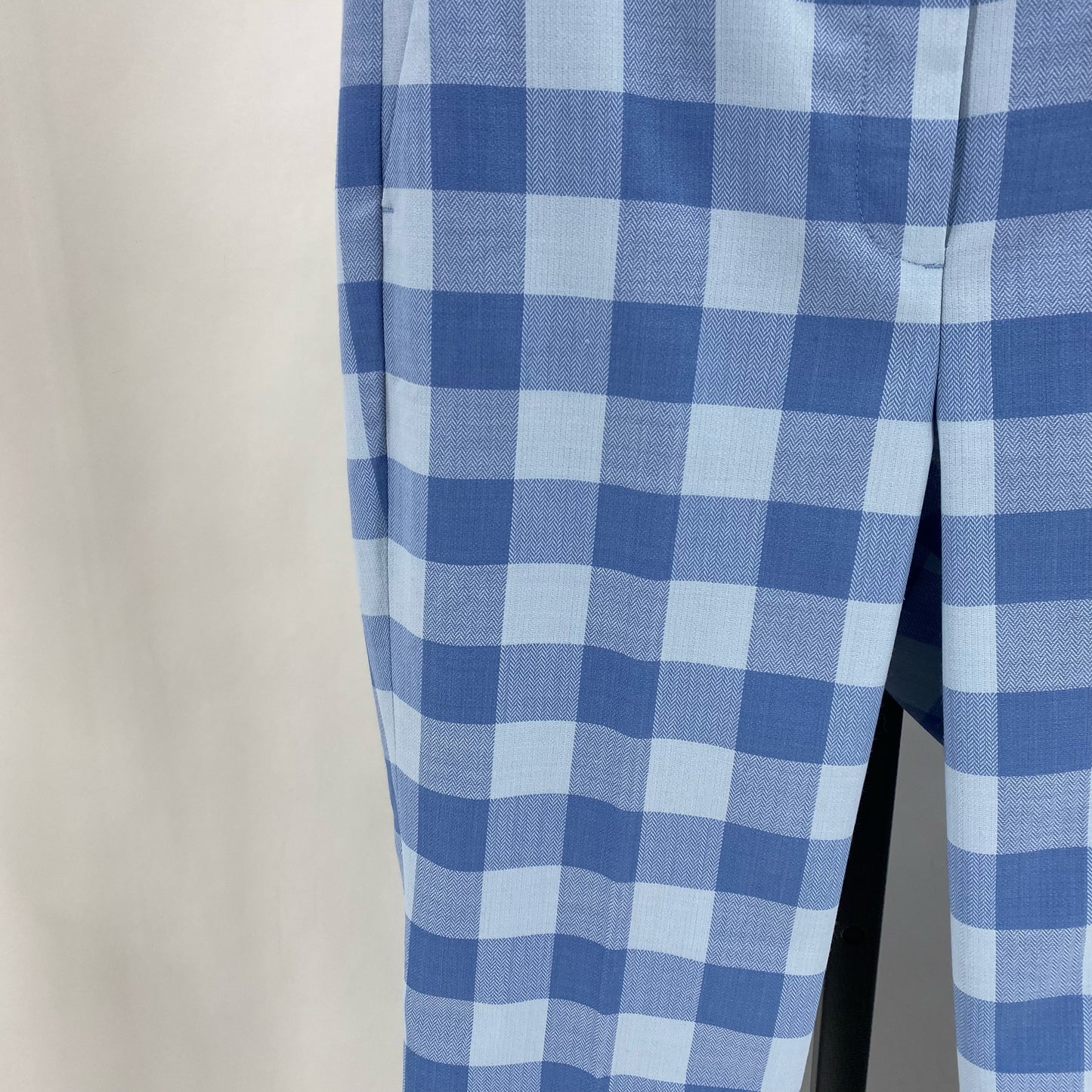 Size 8 J CREW Checkered Pants