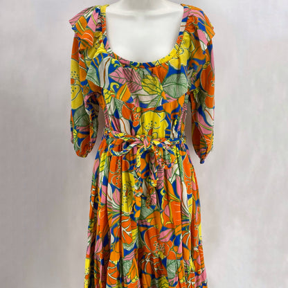 Size S J CREW Floral Dress