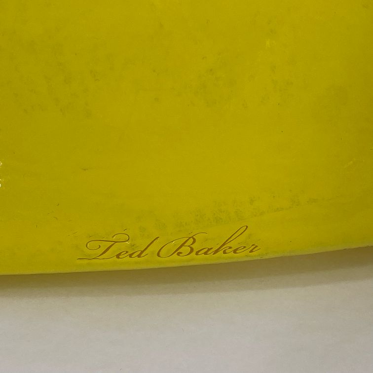 Yellow TED BAKER Clutch