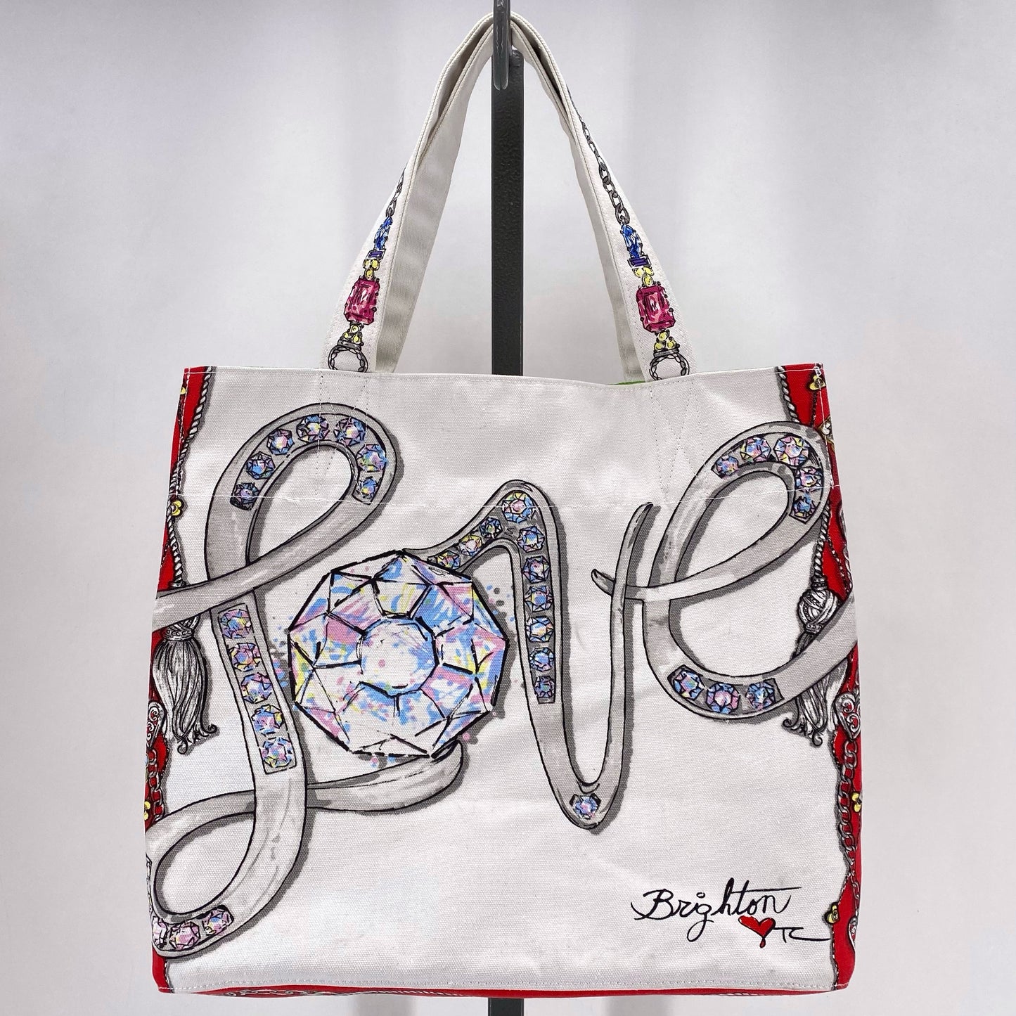 Multi-Color BRIGHTON Tote