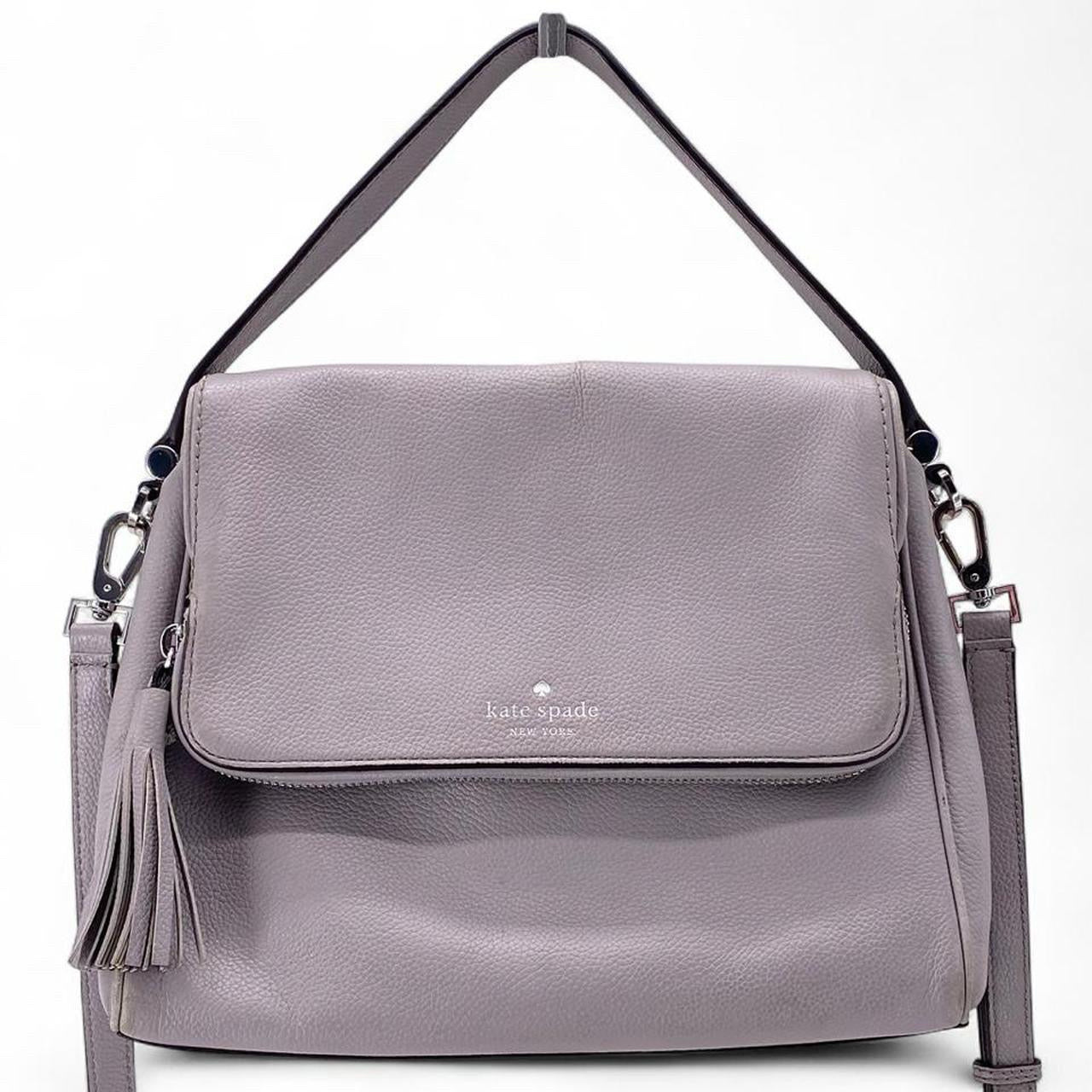 Gray KATE SPADE Leather Cross-body