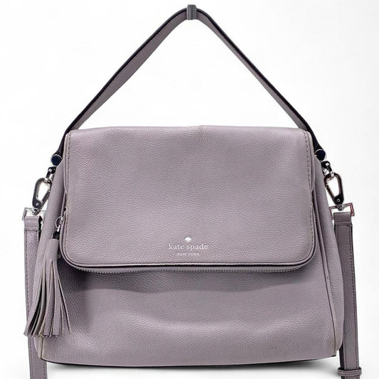 Gray KATE SPADE Leather Cross-body