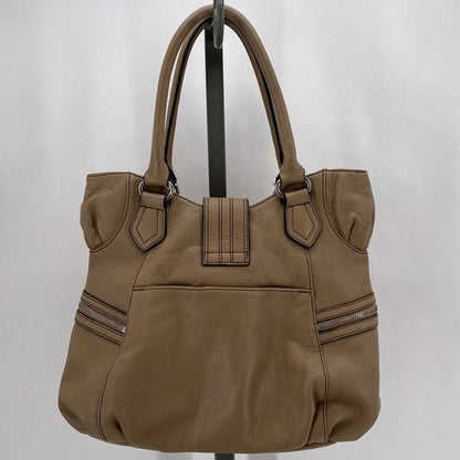 Taupe ETIENNE AIGNER Leather Satchel