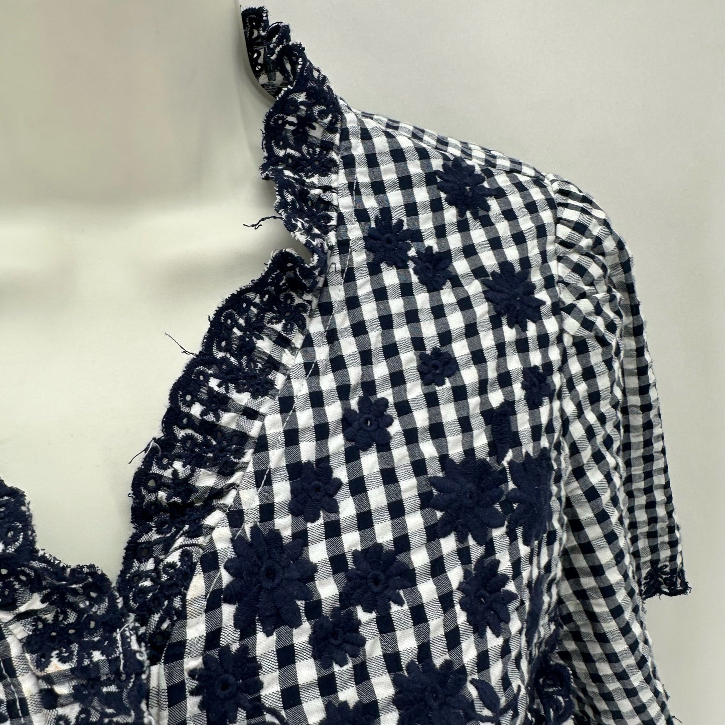 Size S J CREW Checkered Shirt