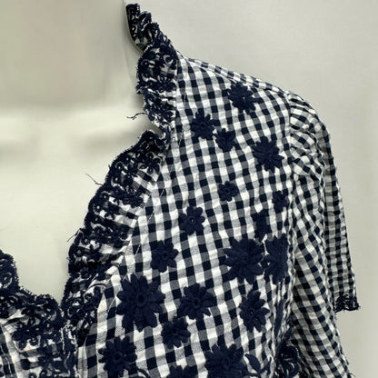 Size S J CREW Checkered Shirt