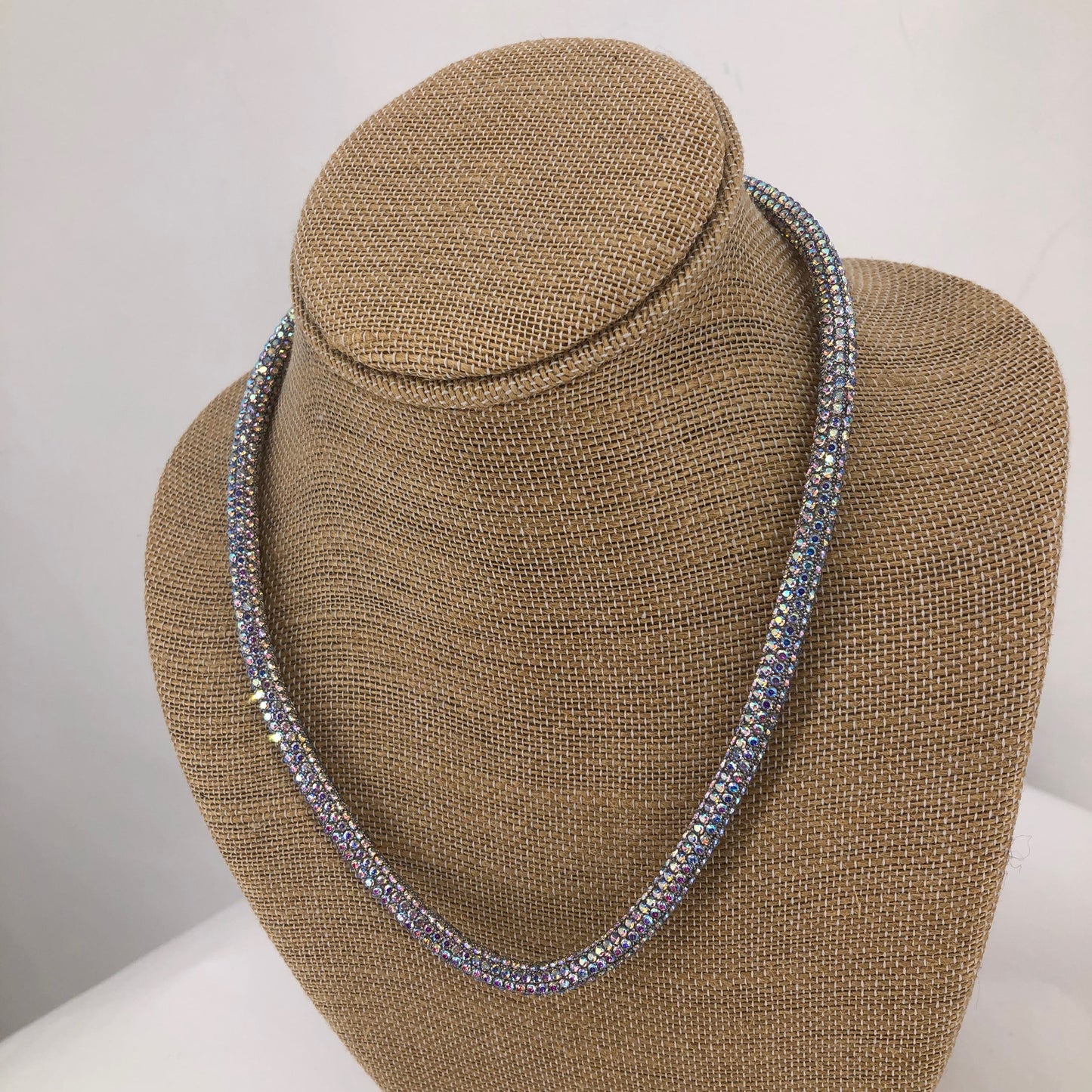 NO TAG METALLIC Necklace