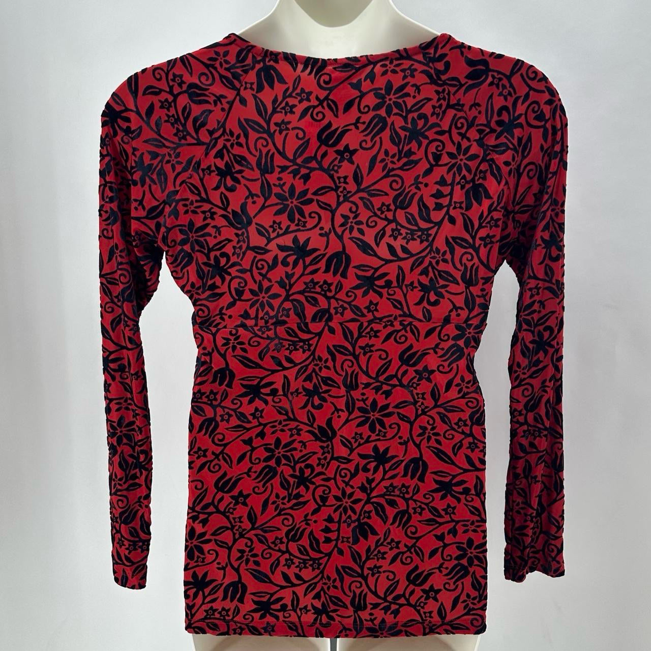 Size L SUNDANCE Floral Tunic