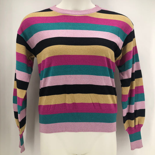 Size M NINE WEST Stripe Sweater