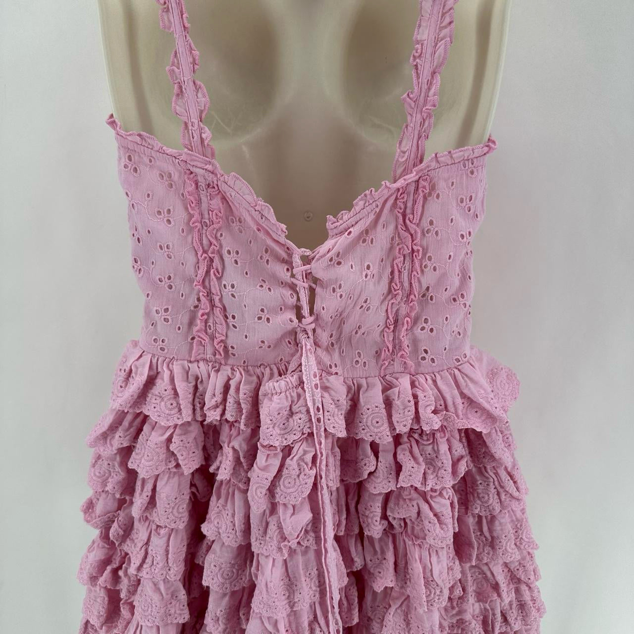 Size M EYELET Dress
