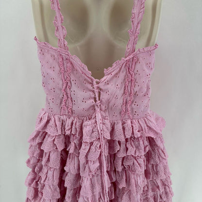 Size M EYELET Dress