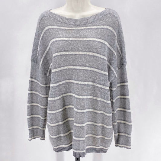Size S ALL SAINTS Stripe Sweater