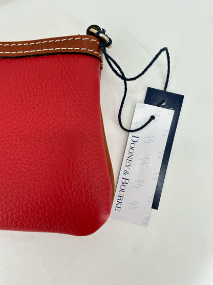 Red DOONEY & BOURKE Wristlet