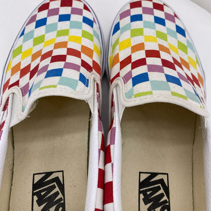 Multi-Color W Shoe Size 9.5 VANS Flats