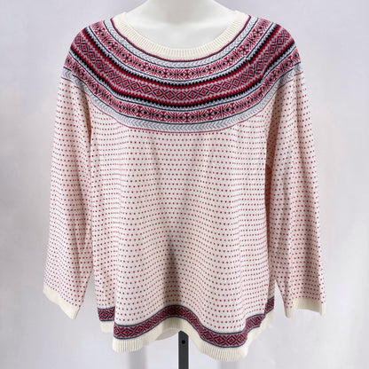 Size 3X TALBOTS Sweater