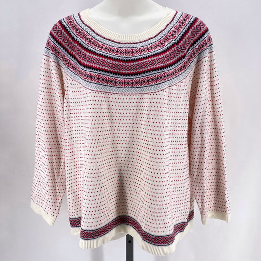 Size 3X TALBOTS Sweater