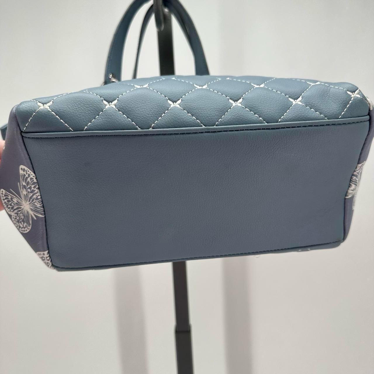 Blue Betsy Johnson Tote