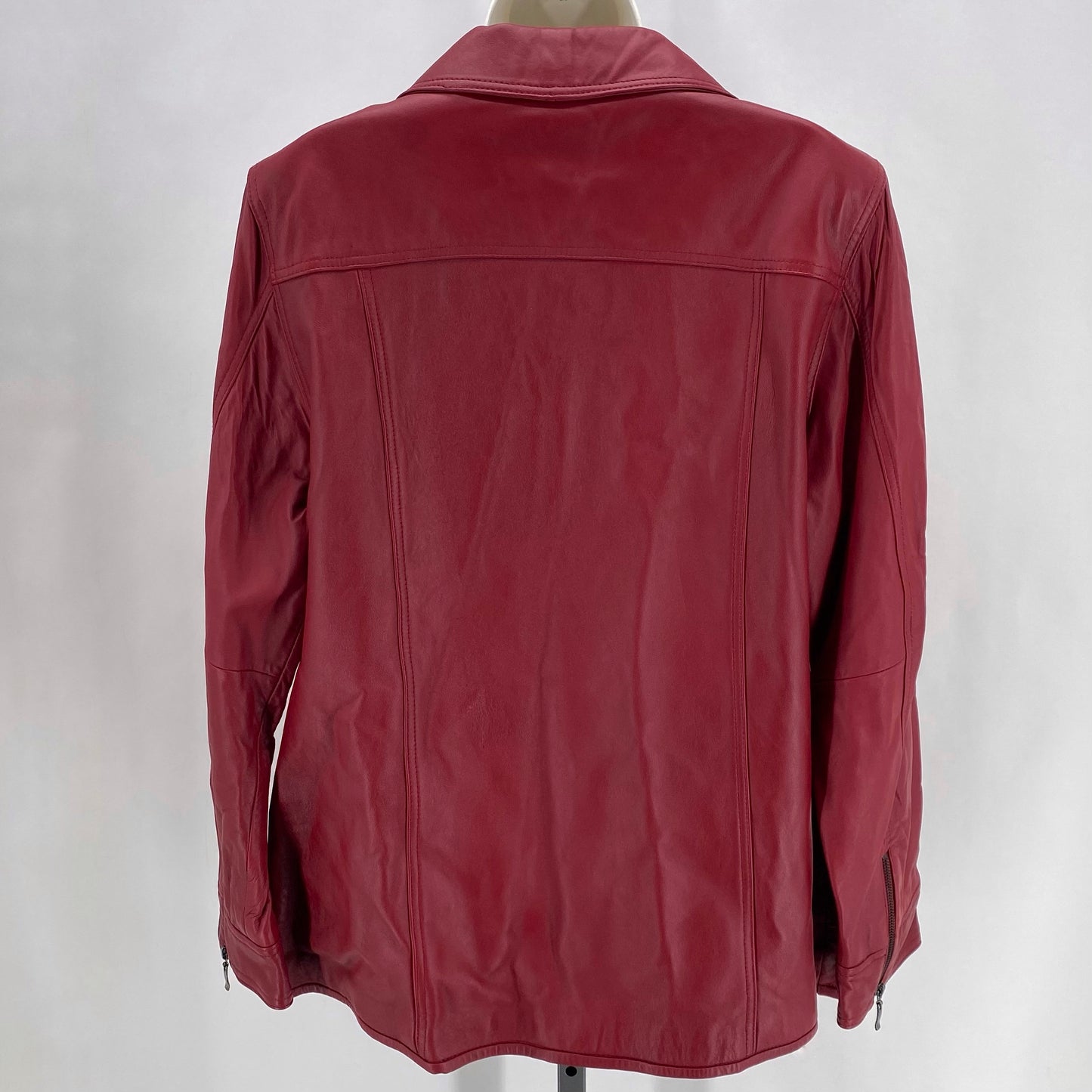 Size XL d&co Leather Coat