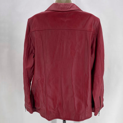 Size XL d&co Leather Coat