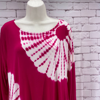 Size L SOFT SURROUNDINGS Tie dye Dress