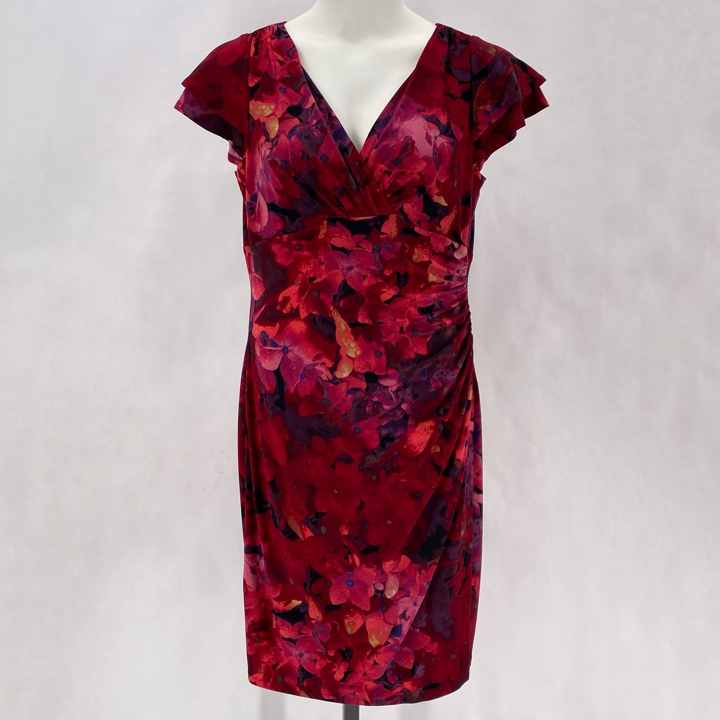 Size 14 Lauren Floral Dress