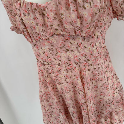 Size L INSPIRED HEARTS FLOWERS Shirt
