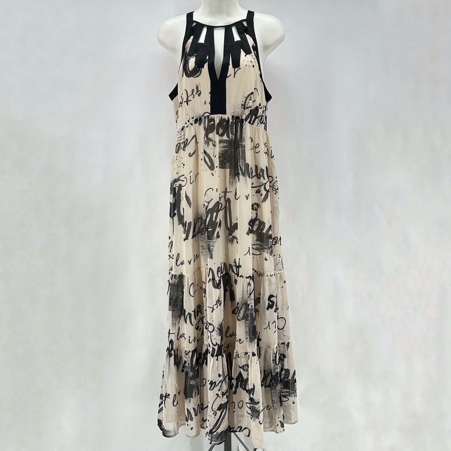 Size 8 MINT VELVET WRITING Dress