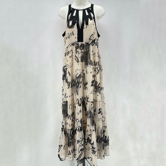 Size 8 MINT VELVET WRITING Dress