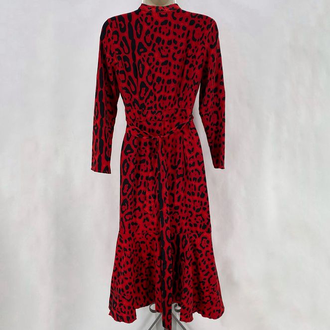 Size M KAIMILAN Animal Print Dress