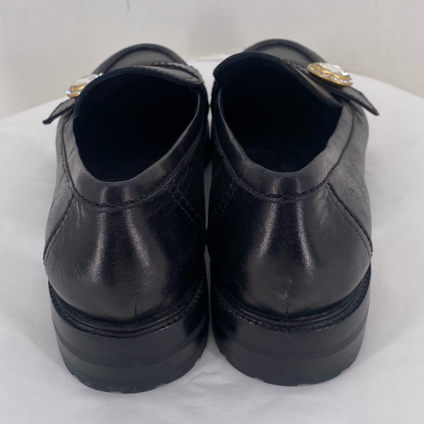 Black W Shoe Size 7 KATE SPADE Loafer