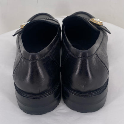 Black W Shoe Size 7 KATE SPADE Loafer