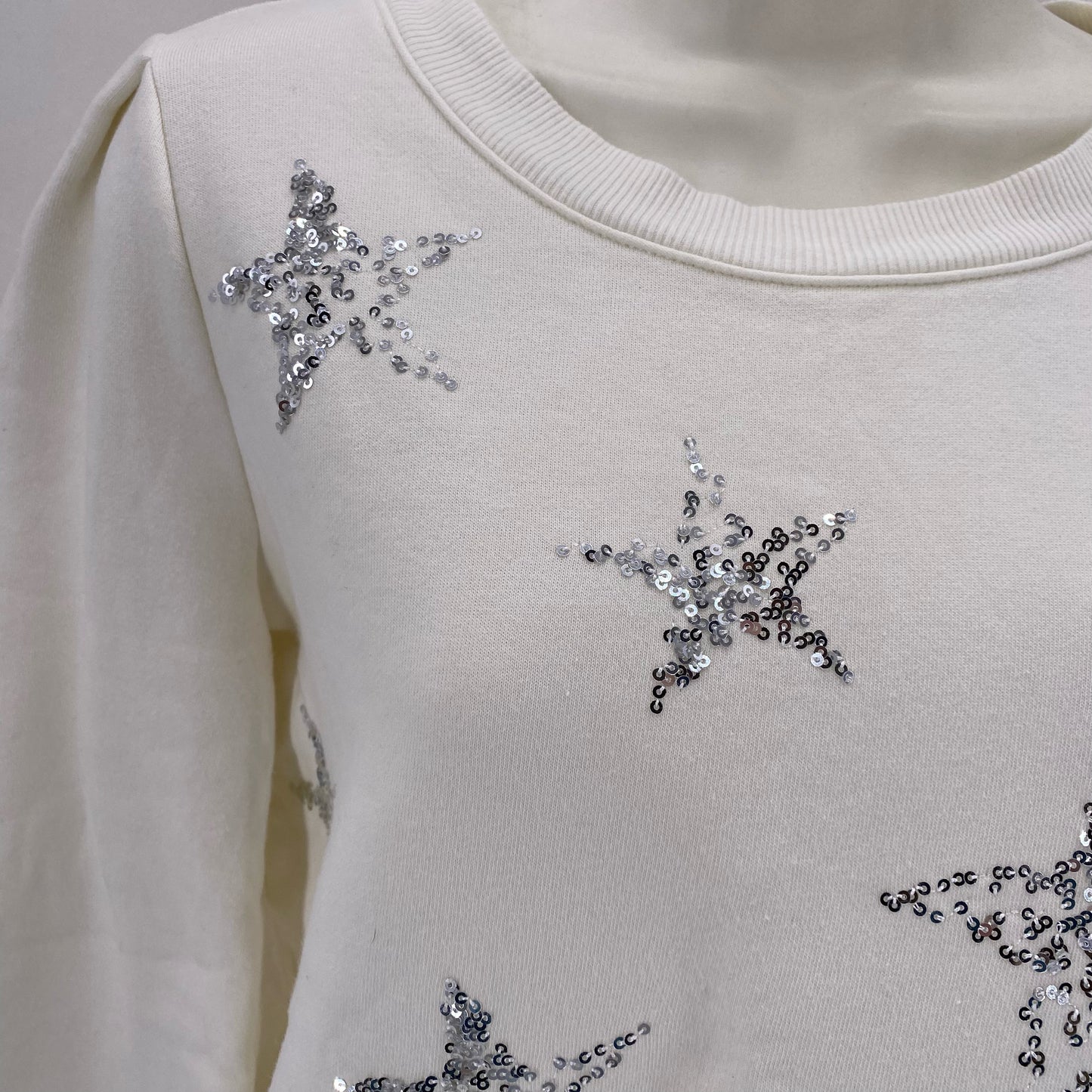 Size S TALBOTS STAR Sweatshirt