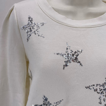 Size S TALBOTS STAR Sweatshirt