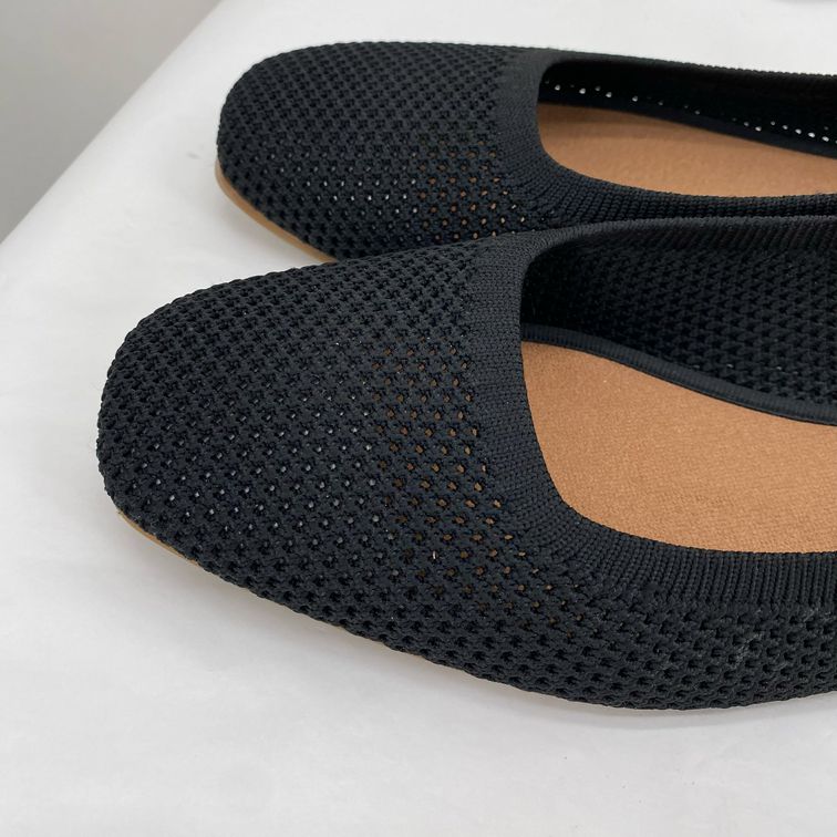 Black W Shoe Size 9.5 LUCKY BRAND Flats