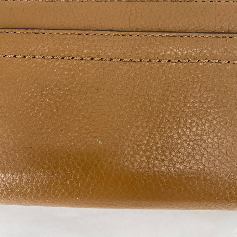 BROWN COACH Leather Wallet