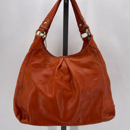 Orange COACH Shoulder Bag