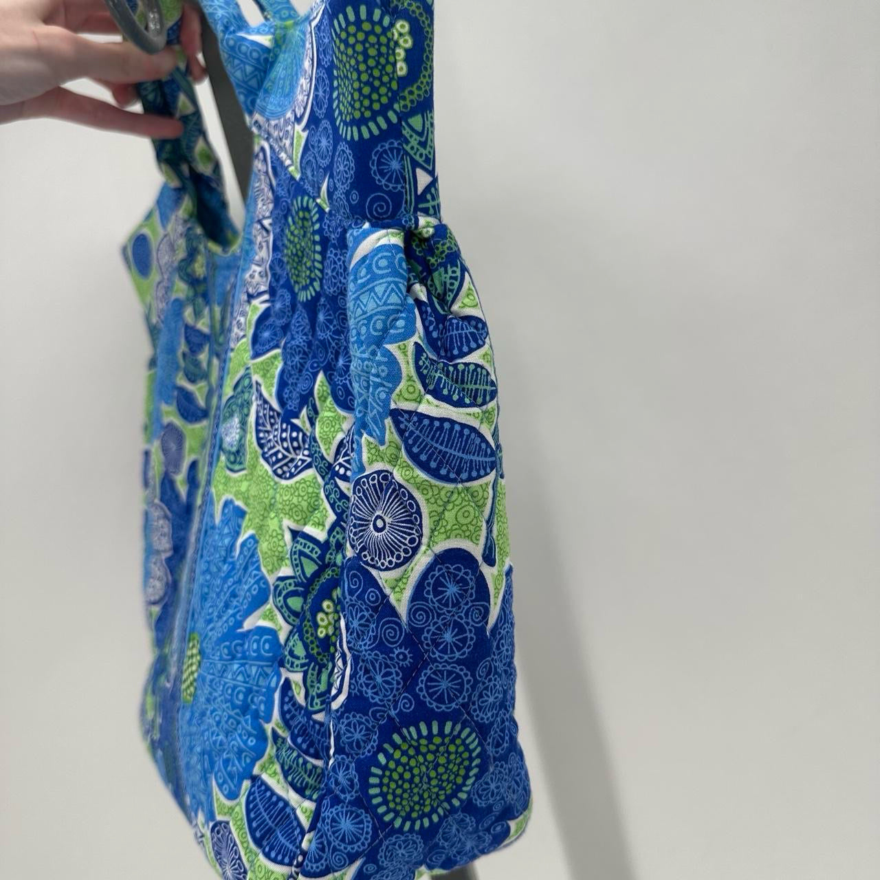 Blue VERA BRADLEY FABRIC Tote