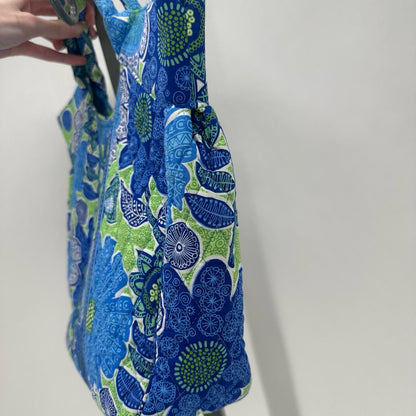 Blue VERA BRADLEY FABRIC Tote