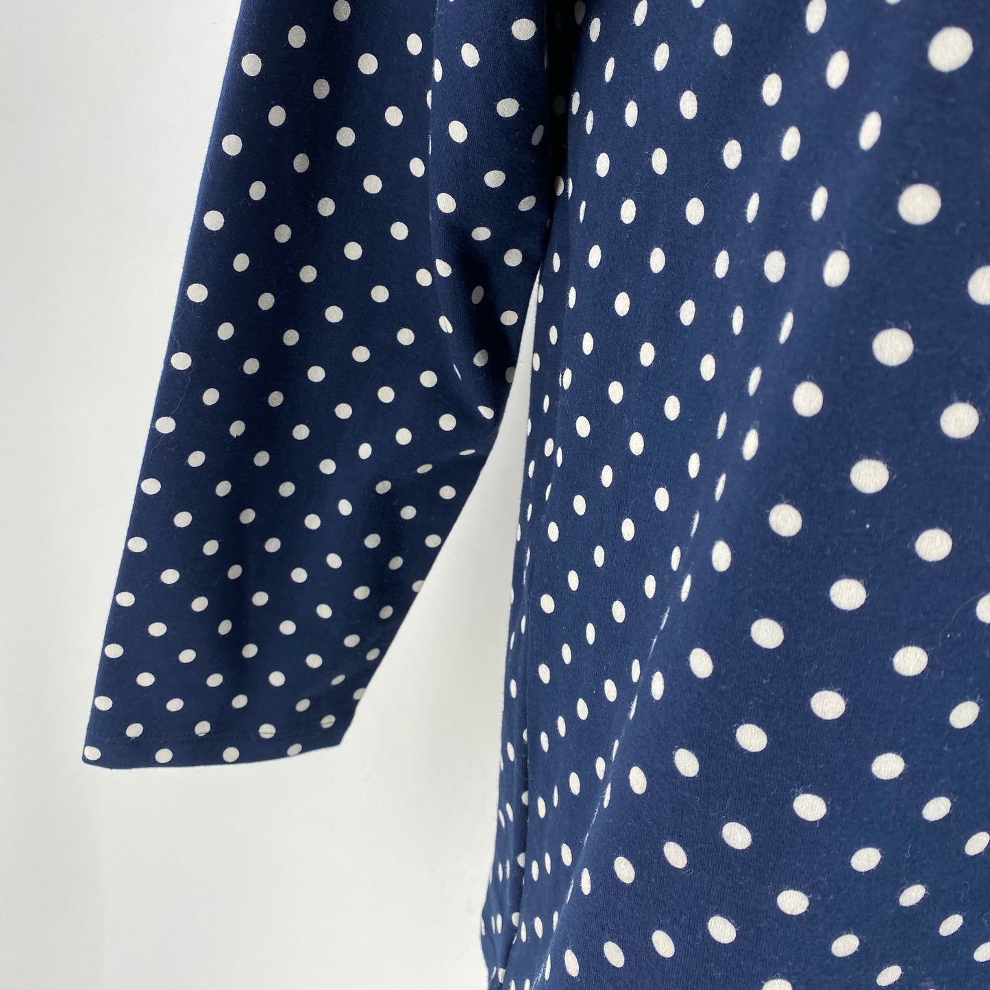 Size L J CREW DOTTED Shirt