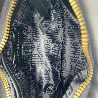 BLACK/WHITE KURT GEIGER Cross-body