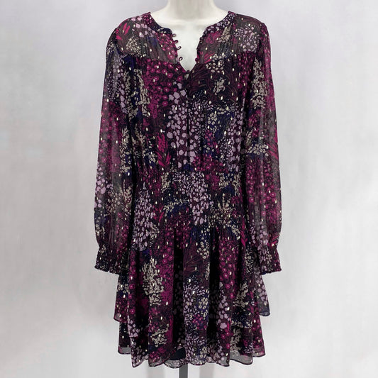 Size M WHITE HOUSE BLACK Floral Dress