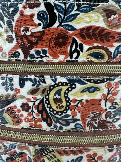 SAKROOTS Fox & Forest Fable Paisley Crossbody