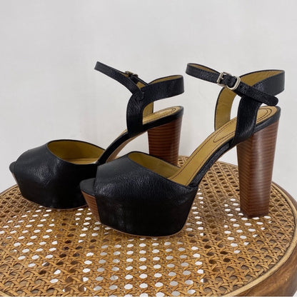 Black W Shoe Size 38 SEE BY CHLOE Heels