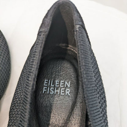 Black W Shoe Size 7.5 EILEEN FISHER Flats