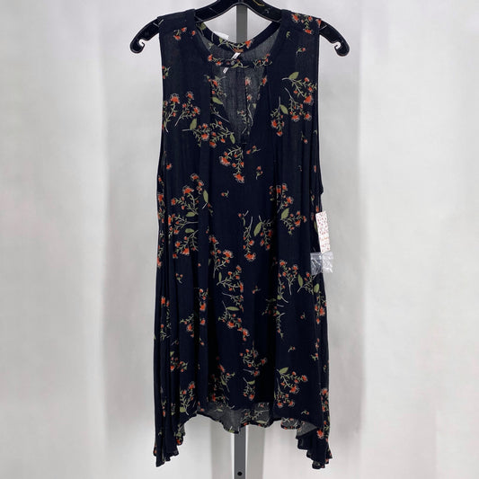 Size M FREE PEOPLE Rayon Floral Dress