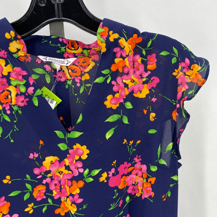 Size 8 NANETTE LEPORE Floral Dress